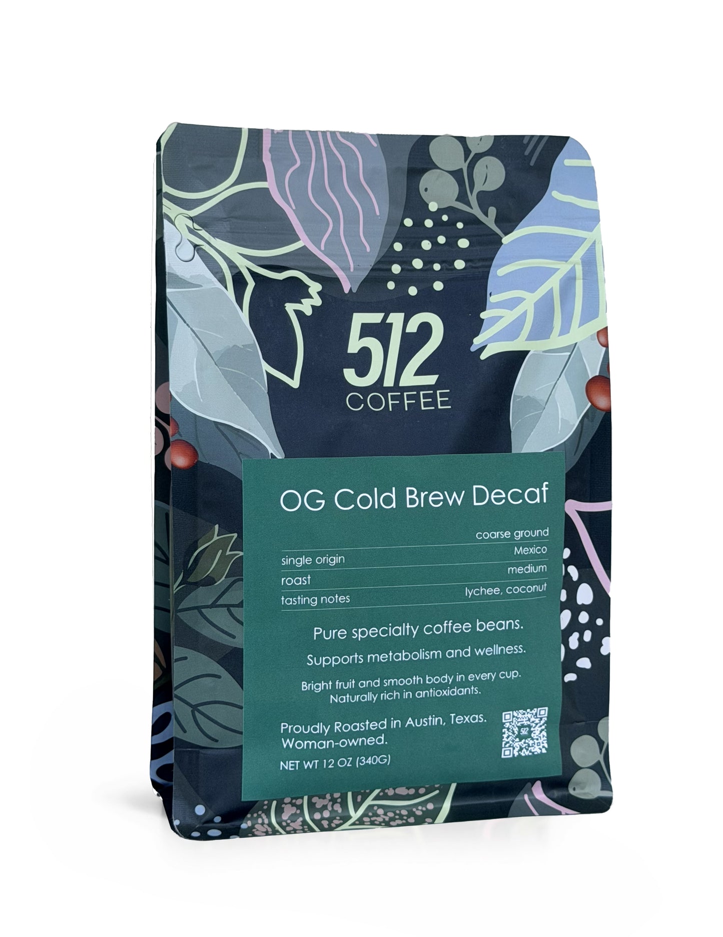 Specialty Premium COLD BREW DECAF, Mexico Coarse ground, Medium Roast