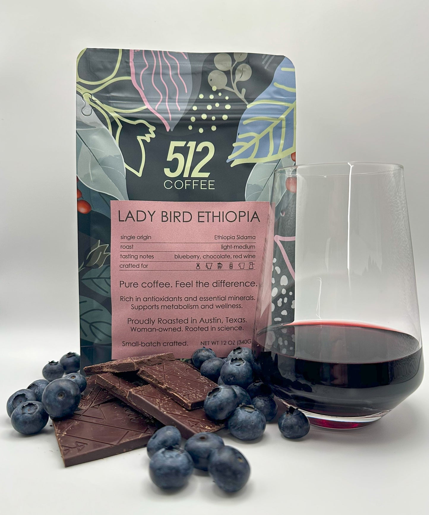 Specialty Ethiopian Whole Bean Coffee, Light-Medium Roast – Lady Bird Ethiopia