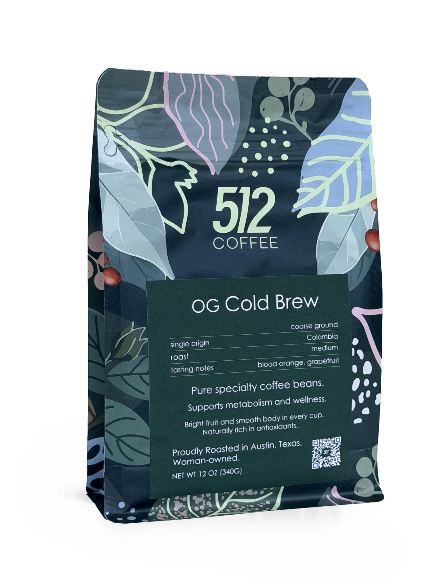 Specialty Premium COLD BREW, Colombia Coarse Ground, Medium Roast
