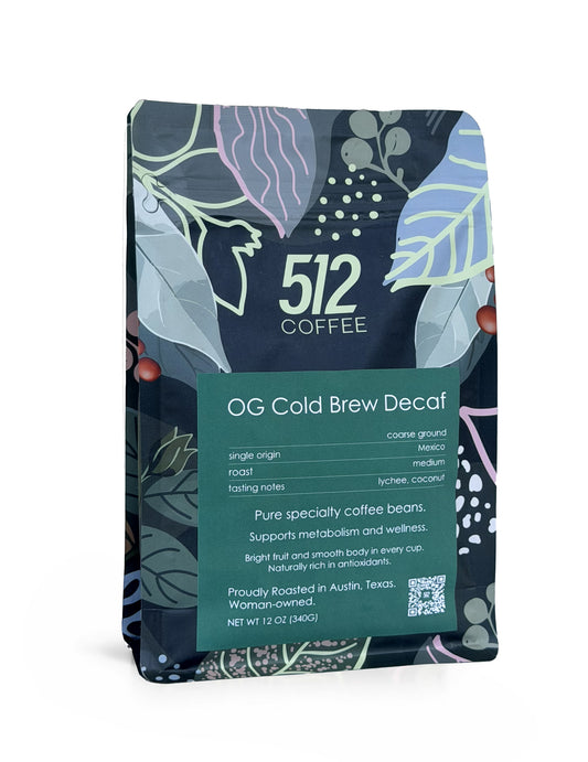 Specialty Premium COLD BREW DECAF, Mexico Coarse ground, Medium Roast