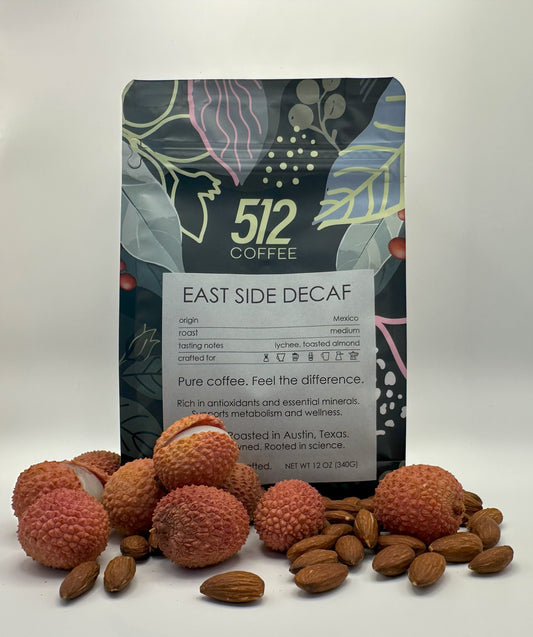 Specialty Naturally Decaffeinated Whole Bean, Medium Roast – East Side DECAF