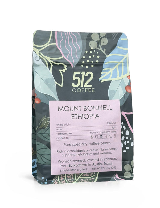 Specialty Ethiopian Whole Bean Coffee, Light Roast – Mount Bonnell Ethiopia