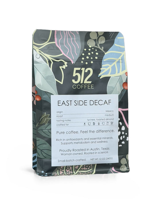 Specialty Naturally Decaffeinated Whole Bean, Medium Roast – East Side DECAF