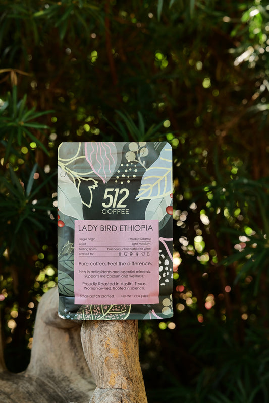 Specialty Ethiopian Whole Bean Coffee, Light-Medium Roast – Lady Bird Ethiopia