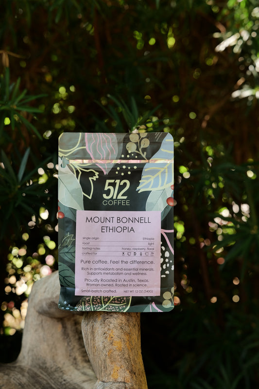 Specialty Ethiopian Whole Bean Coffee, Light Roast – Mount Bonnell Ethiopia