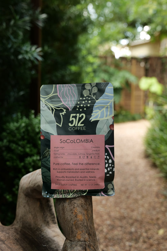Specialty Premium Colombia Whole Bean, Medium Roast – SoColombia