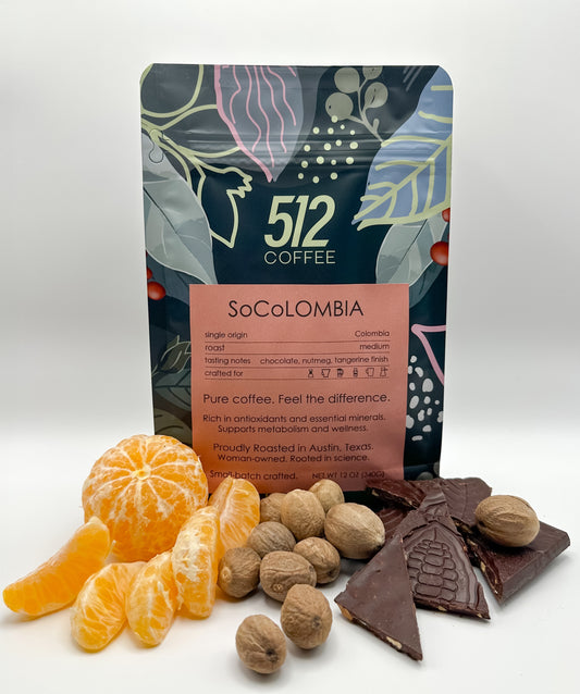 Specialty Premium Colombia Whole Bean, Medium Roast – SoColombia