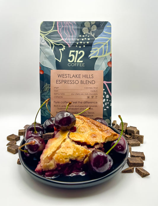 Specialty Whole Bean Espresso Blend, Medium Roast – Westlake Hills Espresso Blend